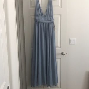 Lulus heavenly hues maxi dress